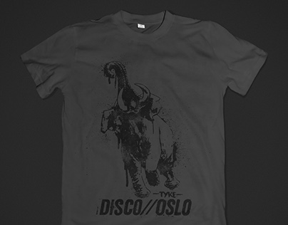 DISCO//OSLO T-Shirt / Bag Design