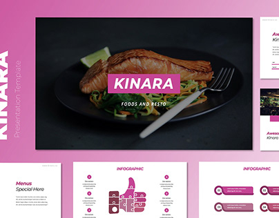 Kinara Food And Resto Presentation KEY | PPT | GSL