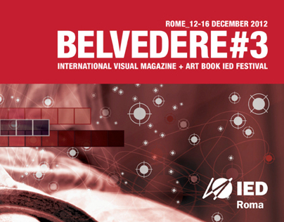 IED_Belvedere 2013_3D Advertising