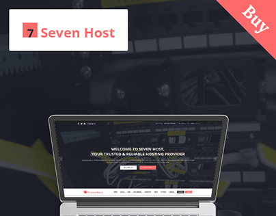 Seven Host - Hosting Template