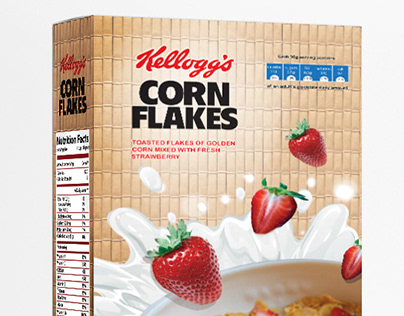 Kellogg's Corn Flakes - Rebranding Package