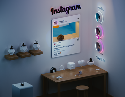 Spatial App: Instagram
