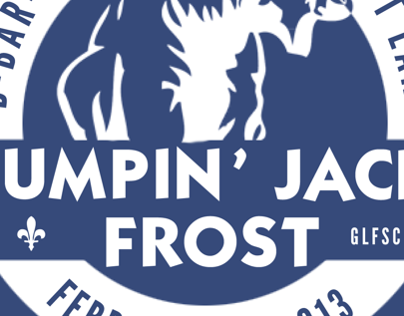 Jumping Jack Frost Event Logo