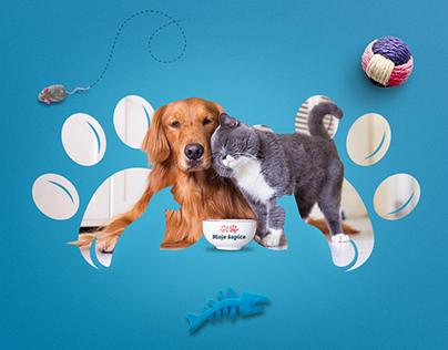 Moje Šapice (My paws) - Web Design For Pet Industry