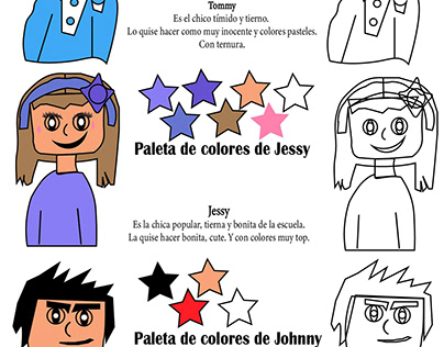 CUENTO TOMMY, JOHNNY Y JESSY LDG 3A