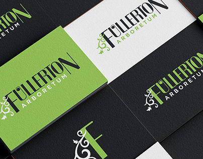Fullerton Arboretum Logo Design