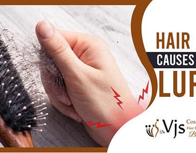 Causes of hair loss when you have lupus