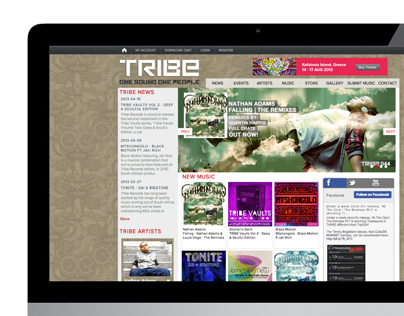 Tribe Records UK