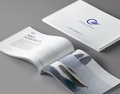 Cantieri Estensi | Layout brochure