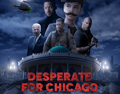 Fiction Movie Poster - Desperate For Chicago