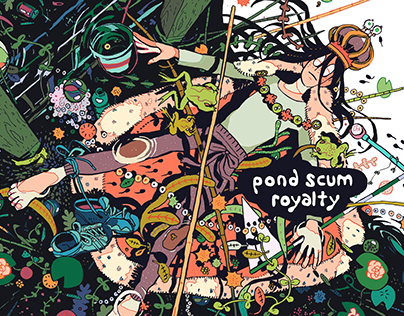 Pond Scum Royalty (Cover)