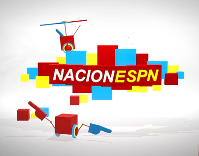 Nacion ESPN 3D Set (Student Work)