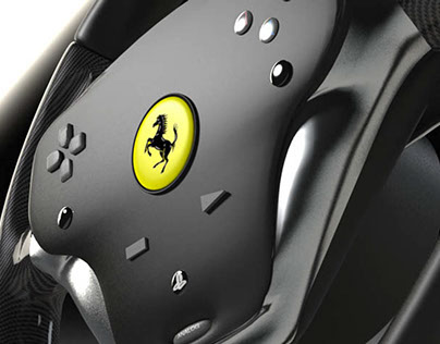 Ps3 Ferrari Replica steering wheel