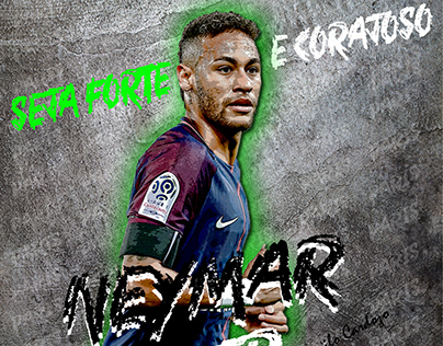 Poster - Neymar Jr