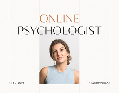 Psychologist | Landing page