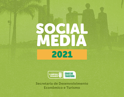 Social Media - Prefeitura de Campina Grande - 2021
