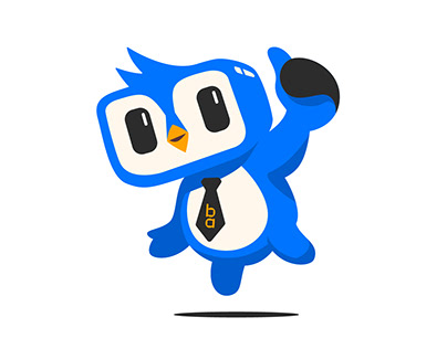 Mascot Illustration for IT Company