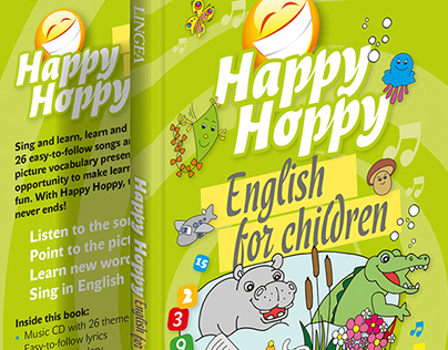 Happy Hoppy - angličtina pro děti