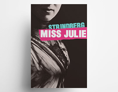 Miss Julie • Key Art Design