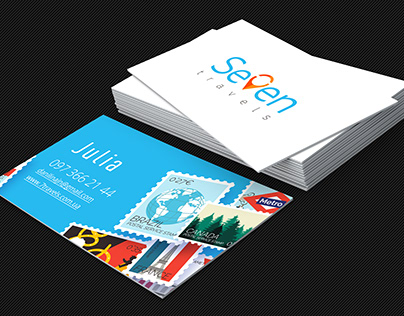 Business Card for Travel agency CEO