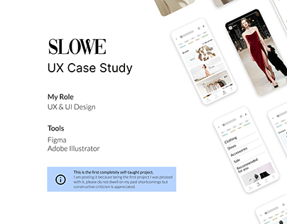 Slowe - Low Fashion App