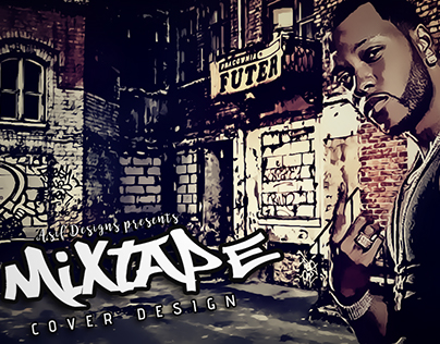 Mixtape Cover Design