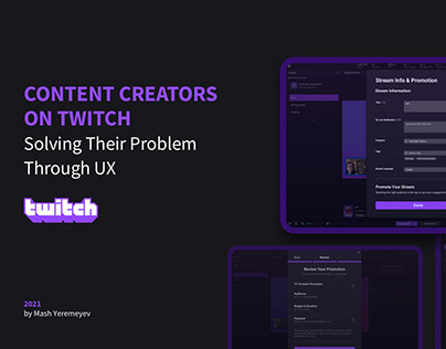 Content Creators Promotion Feature on Twitch.tv