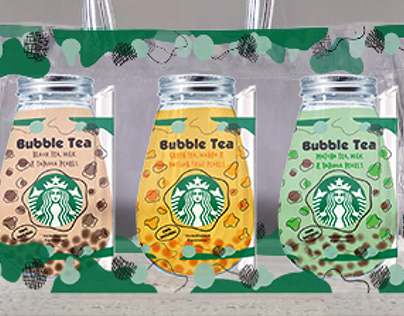Bubble Tea Starbucks