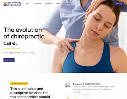 Evolve Chiropractic