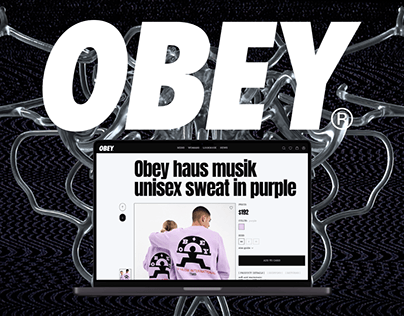 OBEY | E-commerce website redesign