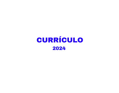 Currìculo 01