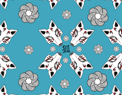 Kitsune - Shirt Pattern