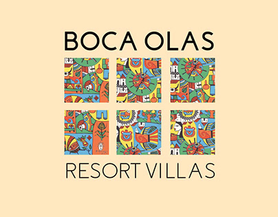 Boca Olas Branding Identity