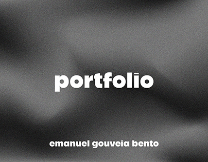 Portfolio 2023 - Emanuel Bento