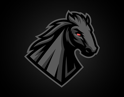 Horse Mascot Logo Study