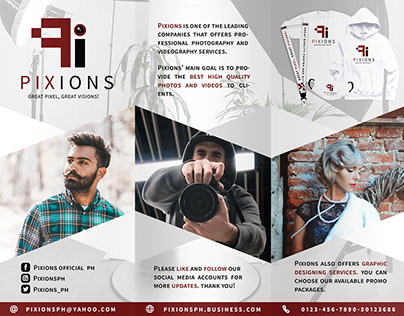 PIXIONS BUSINESS LAYOUTS