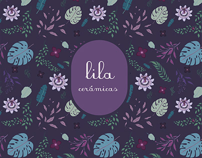 Pattern & Branding Design : Lila Cerámicas