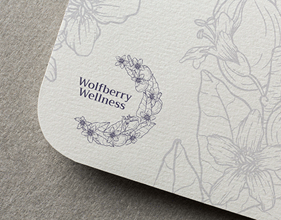 Wolfberry Wellness Logo
