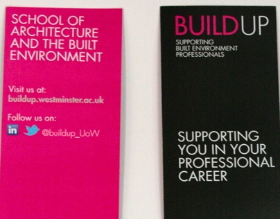 Build Up Promotional Materials