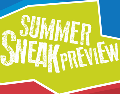 summer sneak preview // library work