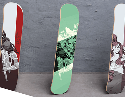 2D Design Skateboard Project: Limbo