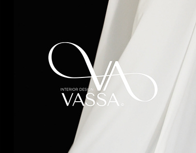 Branding for interior design studio "VASSA"