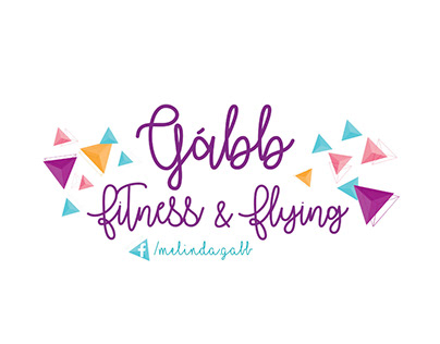 Gább Fitness&Flying - logo & brand design