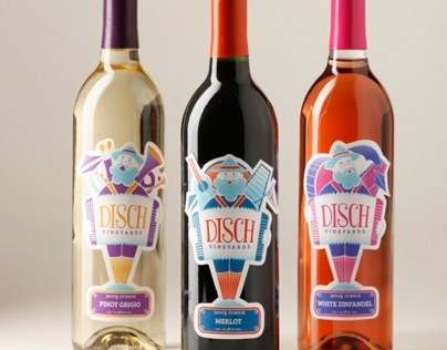 Disch Wine Bottles