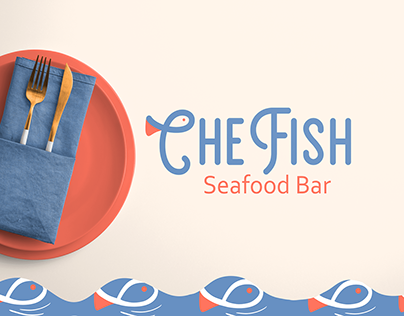 Developing a logo for a fish restaurant