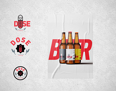 Dose craft beer | Logo & Packaging