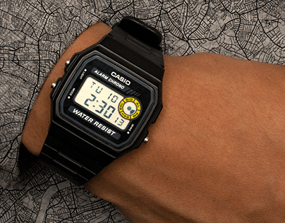 CASIO - Product Photography | 2022