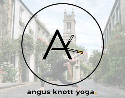 Client Branding- Angus Knott Yoga
