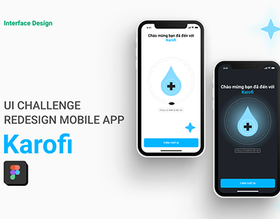 Redesign mobile App Karofi