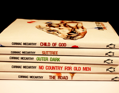 Cormac McCarthy Book Covers